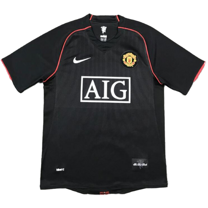 Venkovní Retro Dres Manchester United 2007/08