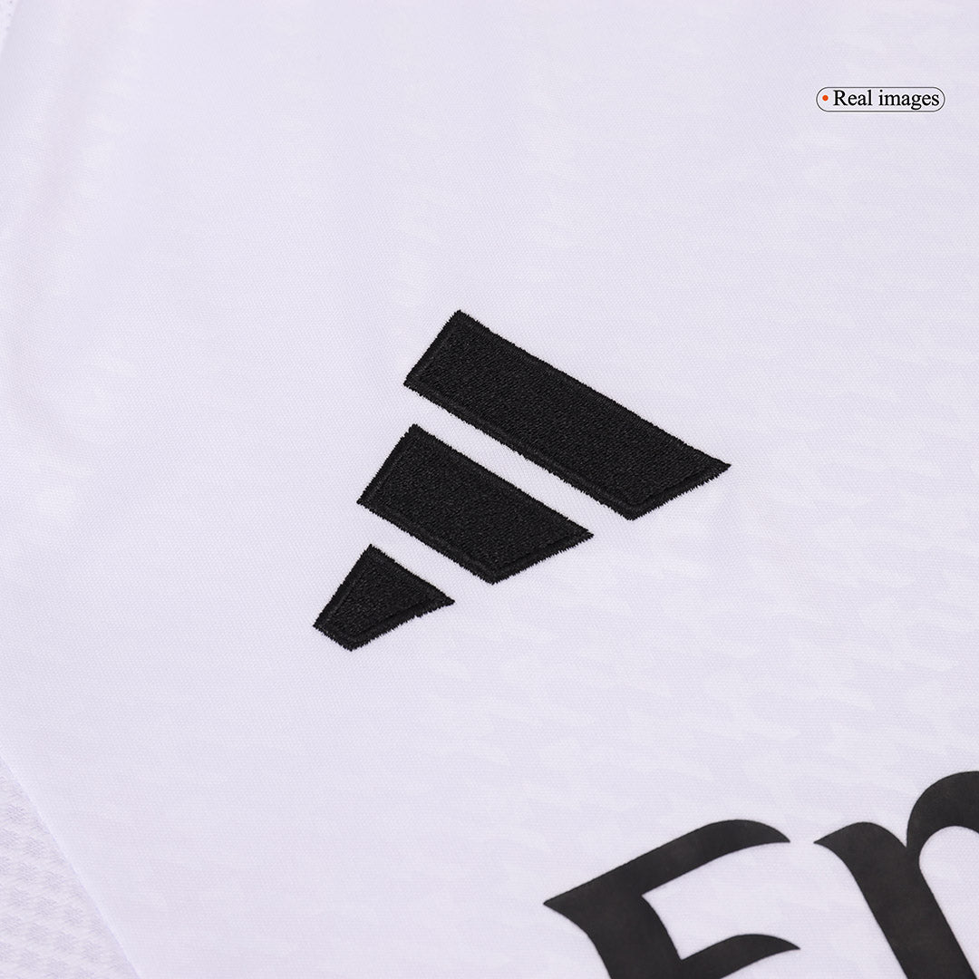 Domácí Fotbalový Dres Real Madrid 24/25 Long Sleeve