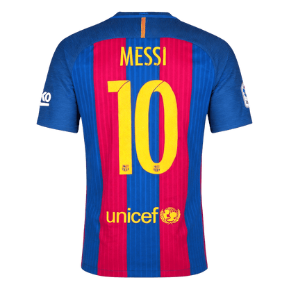 Barcelona domácí retro dres 2016/17 MESSI #10