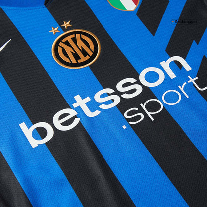 Domácí Fotbalový Dres Inter Milán 24/25 LAUTARO #10