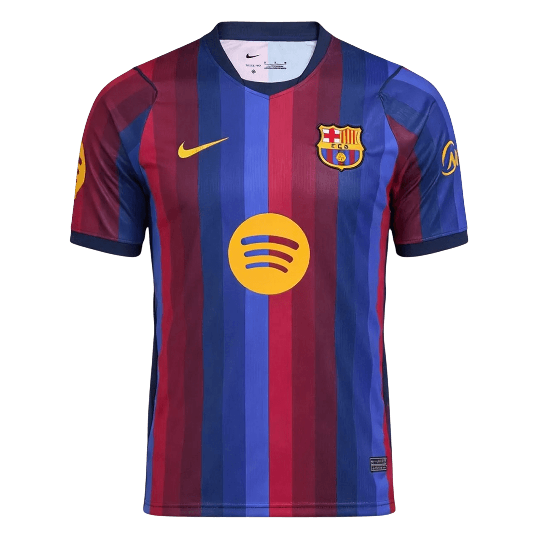 Barcelona domácí fotbalový dres 2026/27 GAVI #6