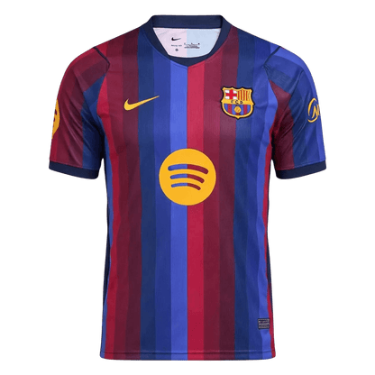 Barcelona domácí fotbalový dres 2026/27 GAVI #6 UCL