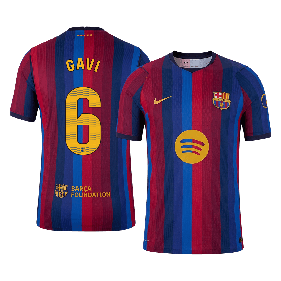 Barcelona domácí dres 2026/27 hráčská verze GAVI #6