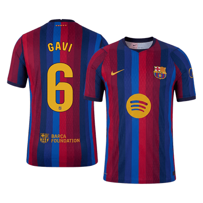 Barcelona domácí dres 2026/27 hráčská verze GAVI #6
