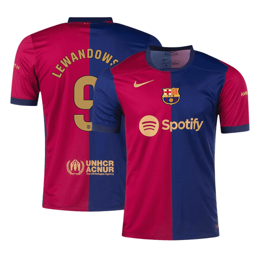 Domácí Fotbalový Dres Barcelona 24/25 GAVI #6