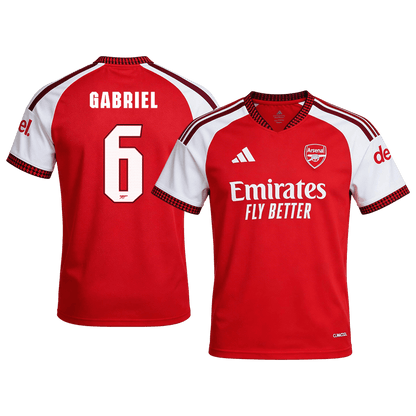 Arsenal domácí fotbalový dres 2026/27 GABRIEL #6 UCL
