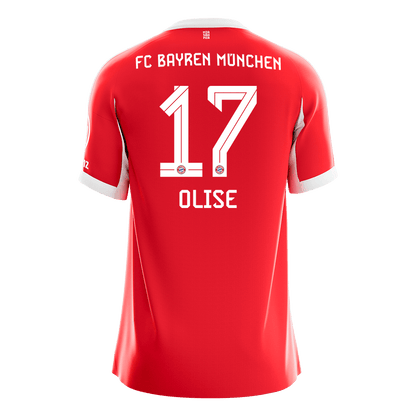 Bayern Mnichov domácí fotbalový dres 2025/26 OLISE #17