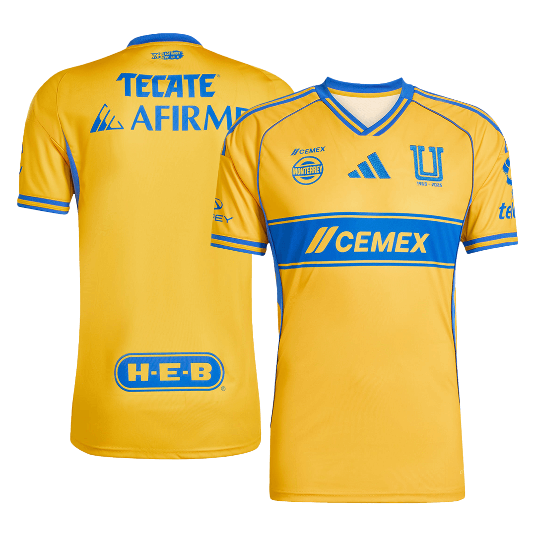 Domácí Fotbalový Dres Tigres UANL