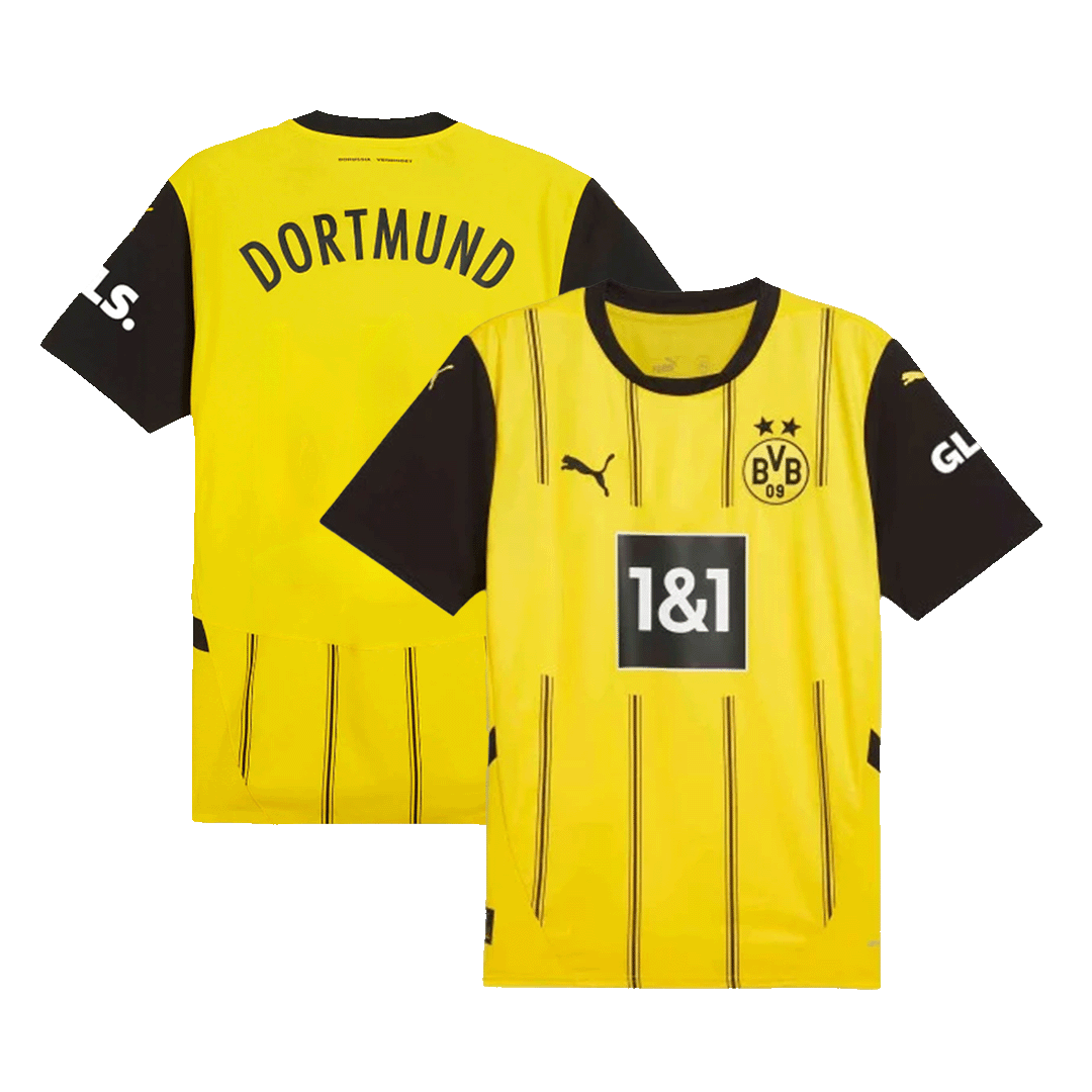 Domácí Fotbalový Dres Borussia Dortmund 24/25