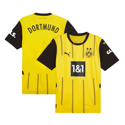 Domácí Fotbalový Dres Borussia Dortmund 24/25