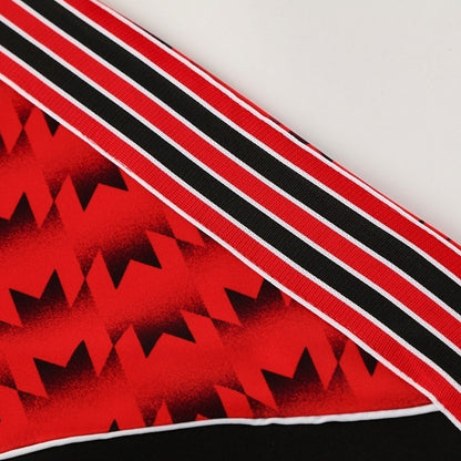 Manchester United sada bundy 2025/26 červená & černá