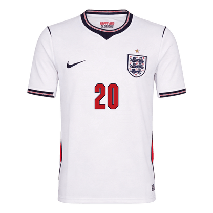 Anglie domácí fotbalový dres MS 2026 PALMER #20
