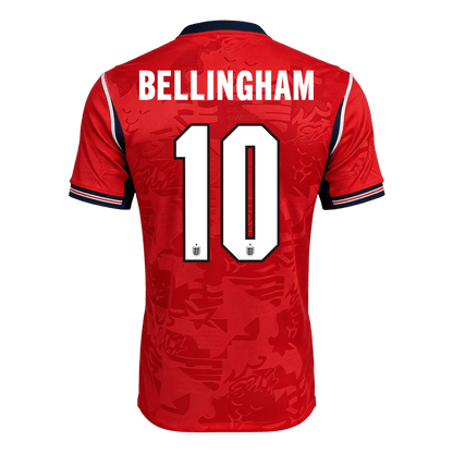 Anglie venkovní fotbalový dres MS 2026 BELLINGHAM #10
