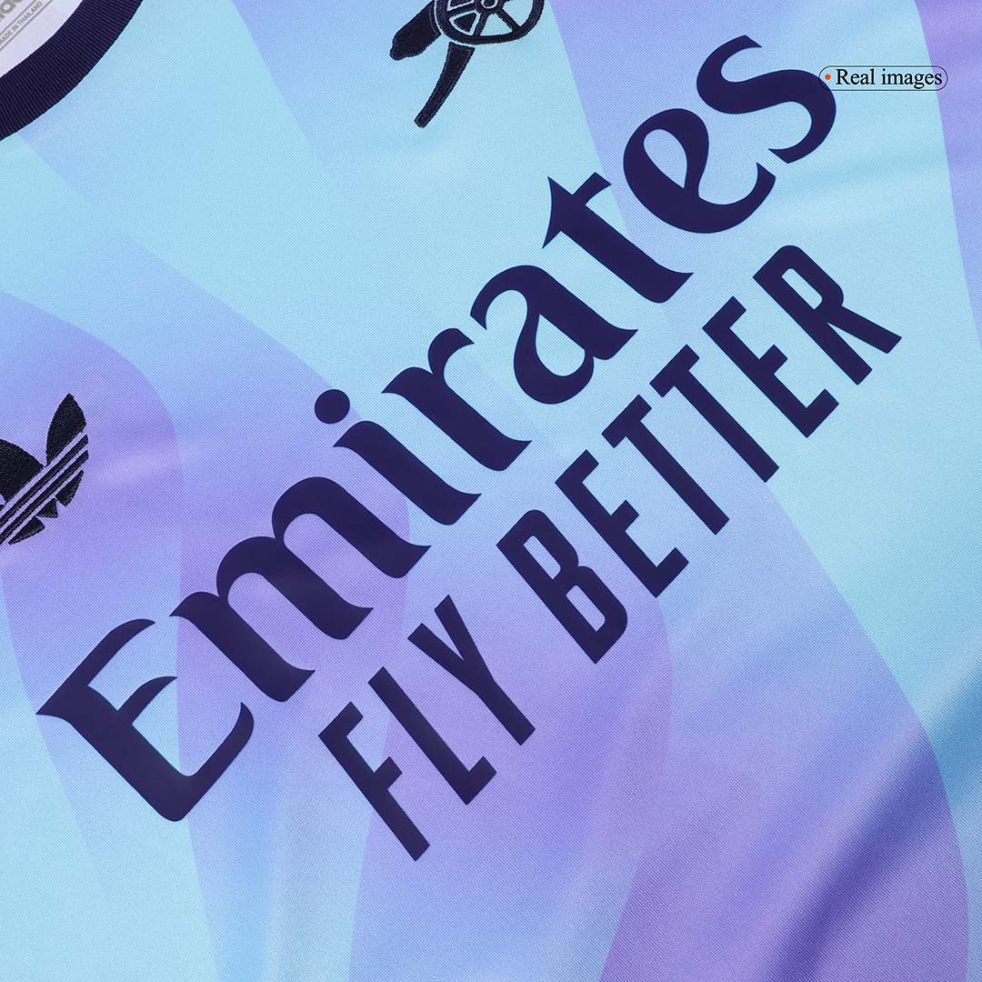 Třetí Fotbalový Dres Arsenal 24/25 SAKA #7