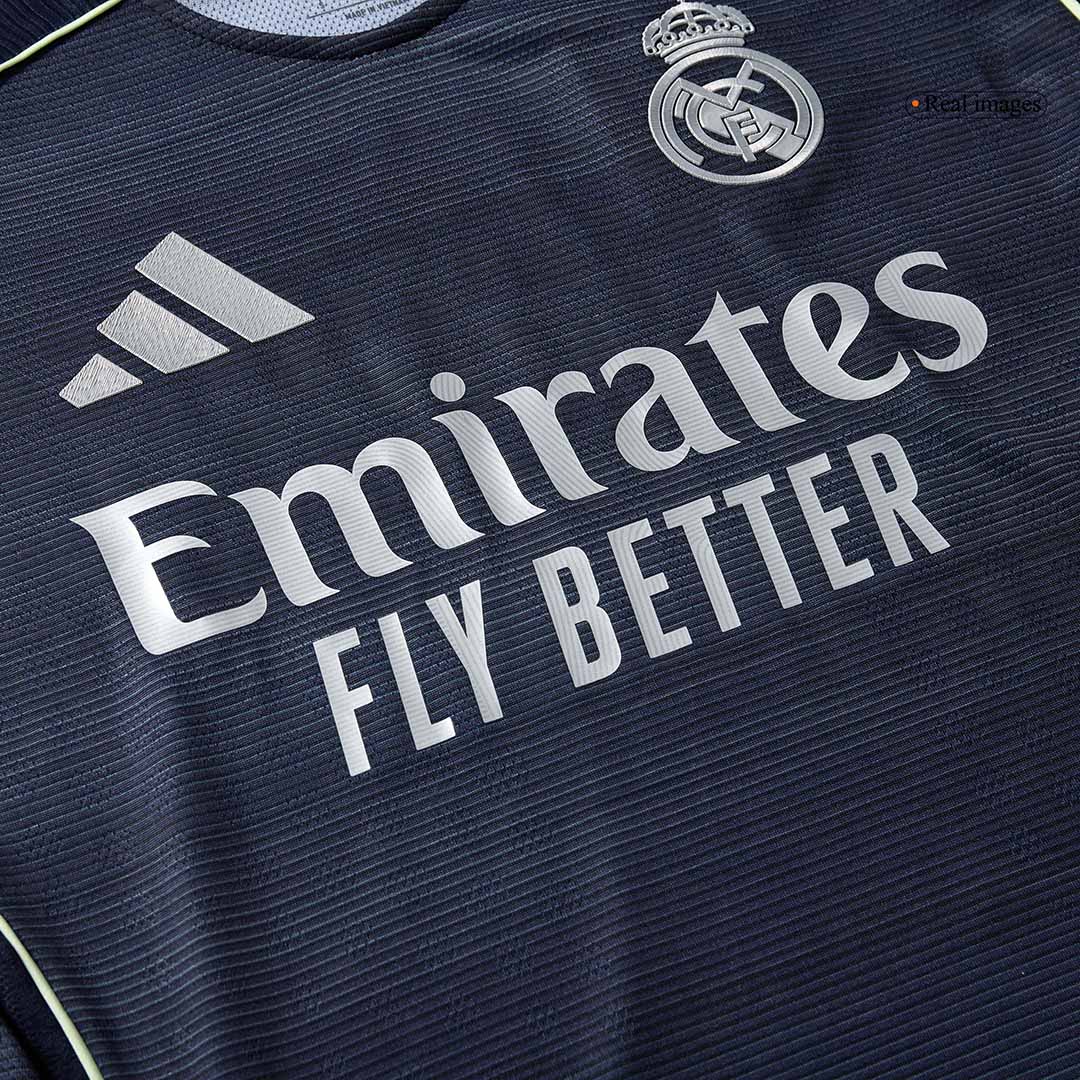 Venkovní Fotbalový Dres Real Madrid 25/26 Authentic