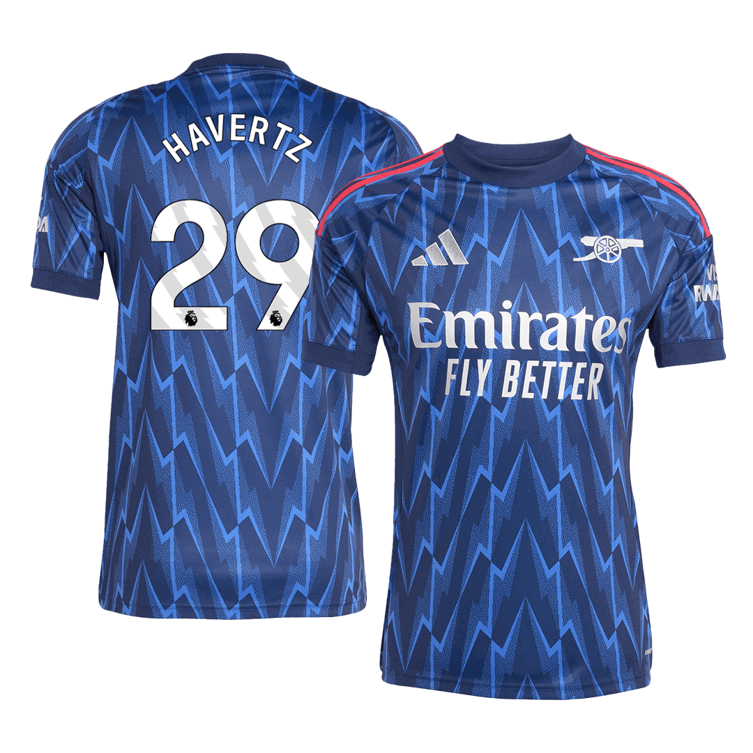 Arsenal venkovní fotbalový dres 2025/26 HAVERTZ #29