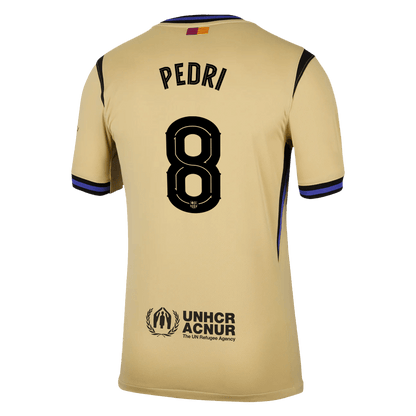 Venkovní Fotbalový Dres Barcelona 25/26 PEDRI #8 UCL