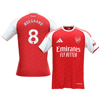 Domácí Fotbalový Dres Arsenal 25/26 ØDEGAARD #8