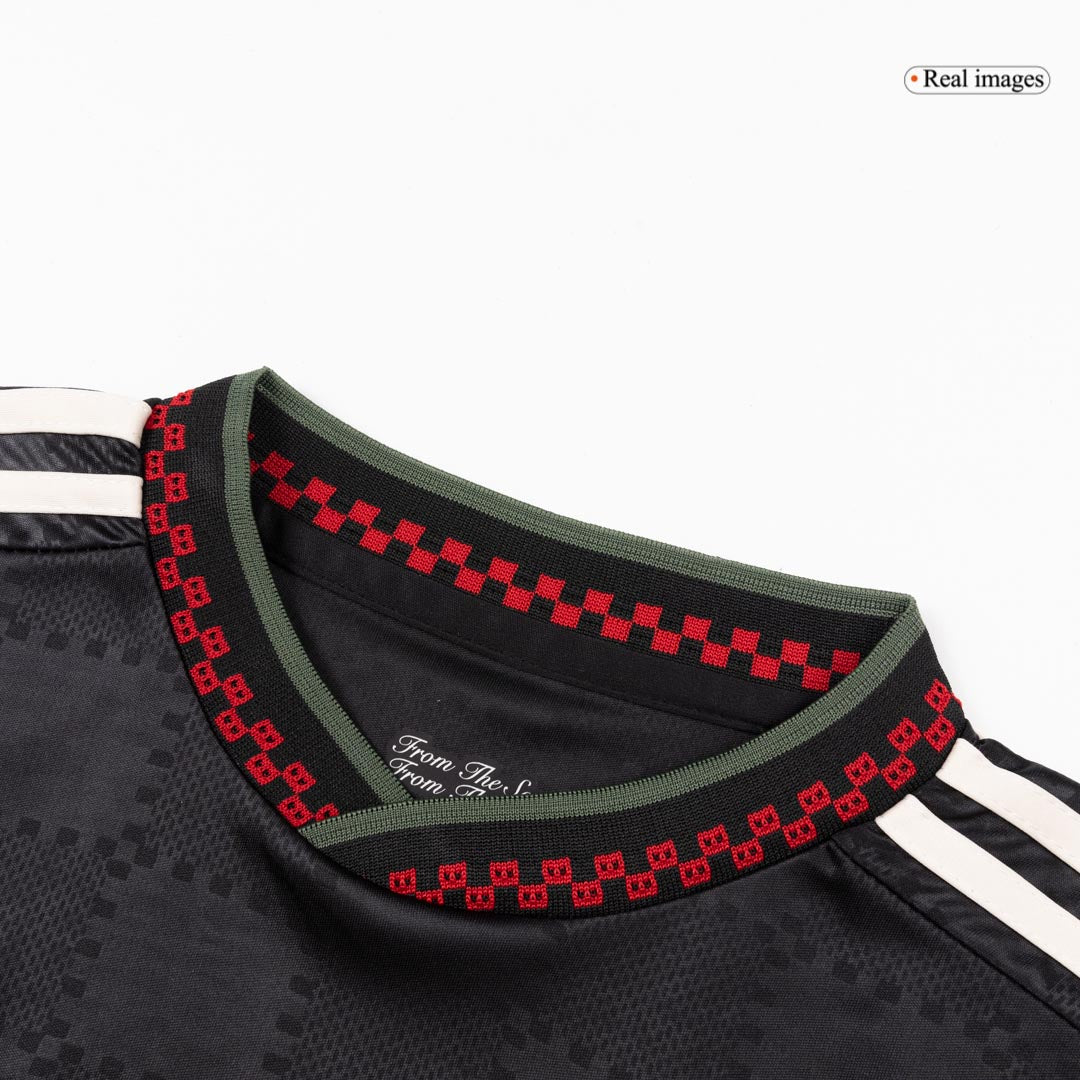 Bayern Mnichov dětská třetí sada dresu 2025/26