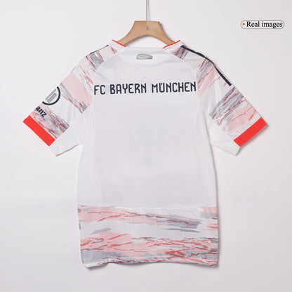 Bayern Mnichov venkovní dres 2025/26 hráčská verze UPAMECANO #2