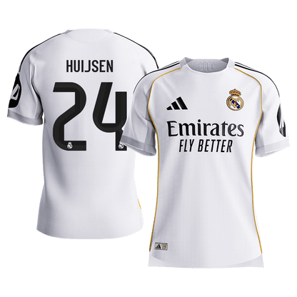 Domácí Fotbalový Dres Real Madrid 25/26 Authentic HUIJSEN #24