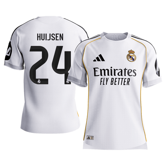 Domácí Fotbalový Dres Real Madrid 25/26 Authentic HUIJSEN #24
