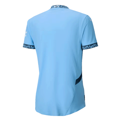 Domácí Fotbalový Dres Manchester City 24/25 Authentic