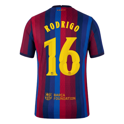Barcelona domácí dres 2026/27 hráčská verze RODRIGO #16 UCL
