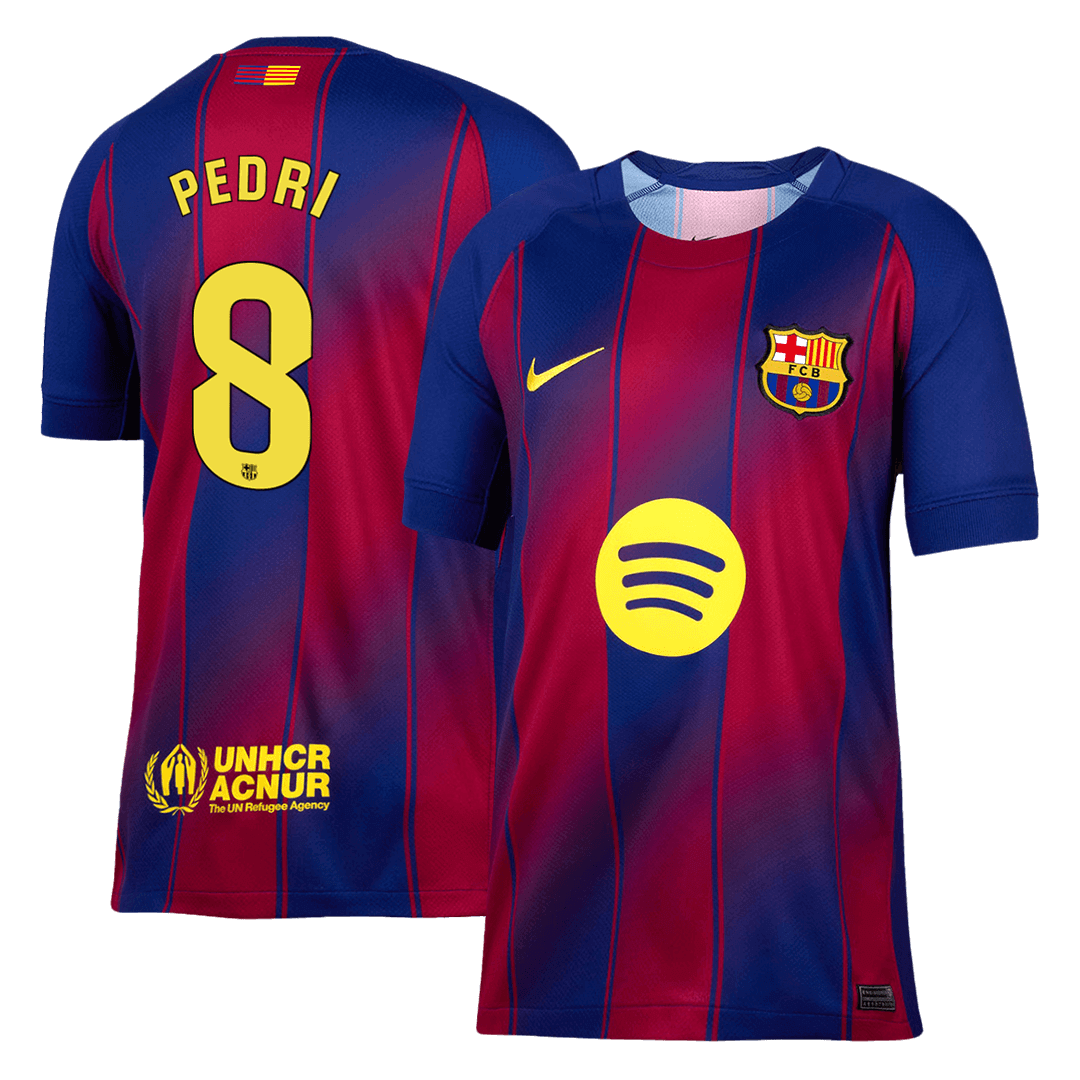 Domácí Fotbalový Dres Barcelona 25/26 PEDRI #8