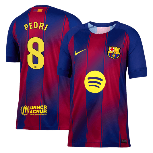 Domácí Fotbalový Dres Barcelona 25/26 PEDRI #8