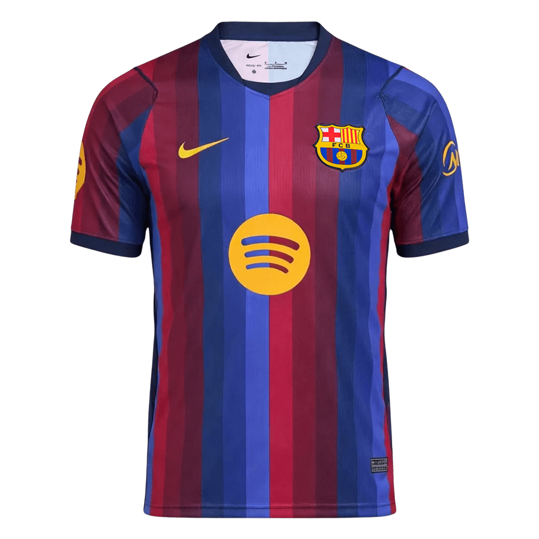 Barcelona domácí dres 2026/27 hráčská verze LAMINE YAMAL #10 UCL