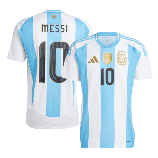 Domácí Fotbalový Dres Argentina 2024 MESSI #10