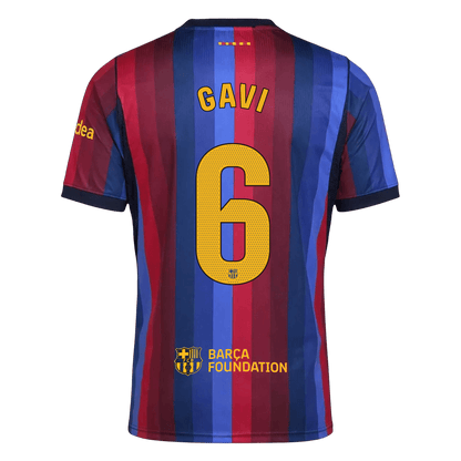 Barcelona domácí fotbalový dres 2026/27 GAVI #6
