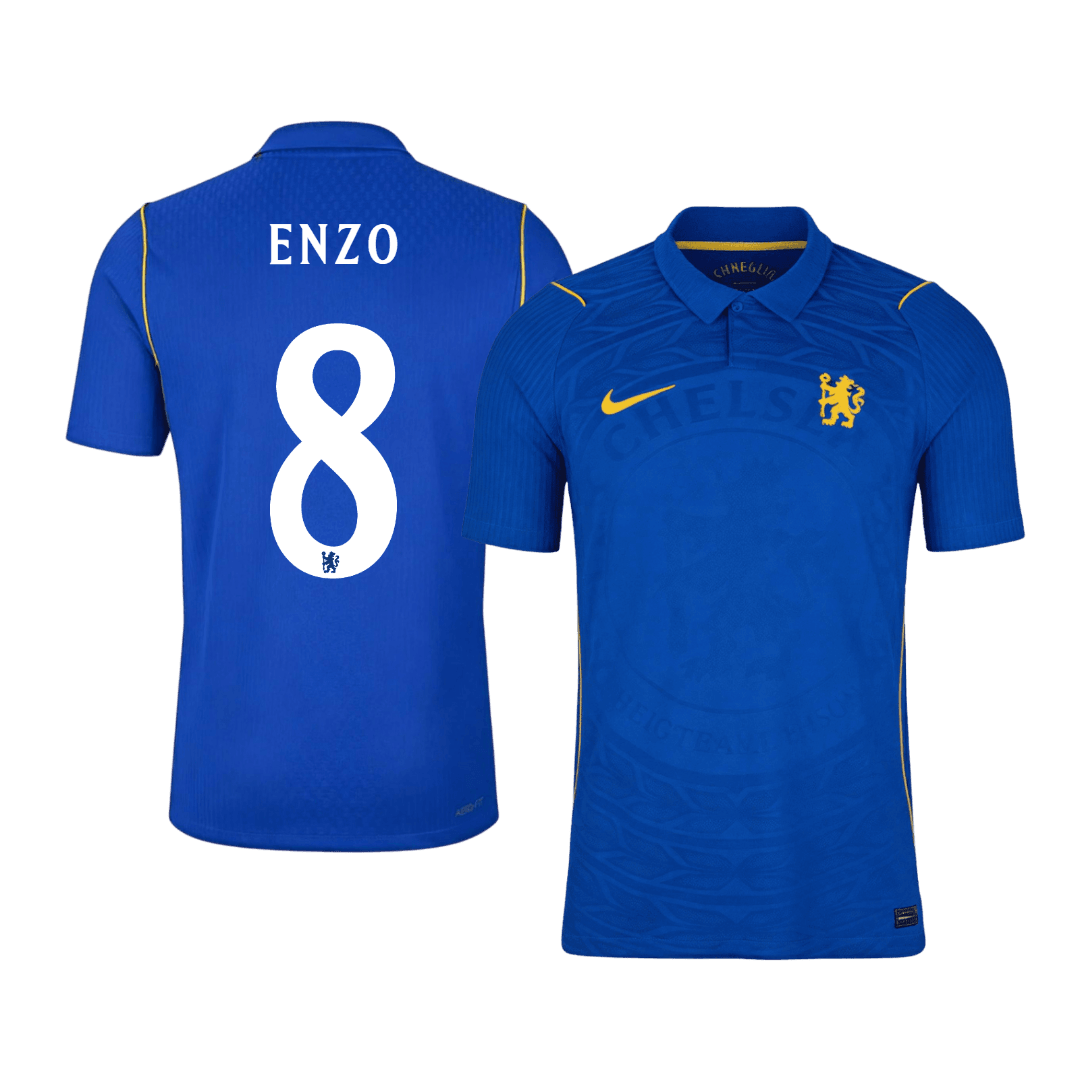 Chelsea domácí dres 2026/27 hráčská verze ENZO #8 UCL