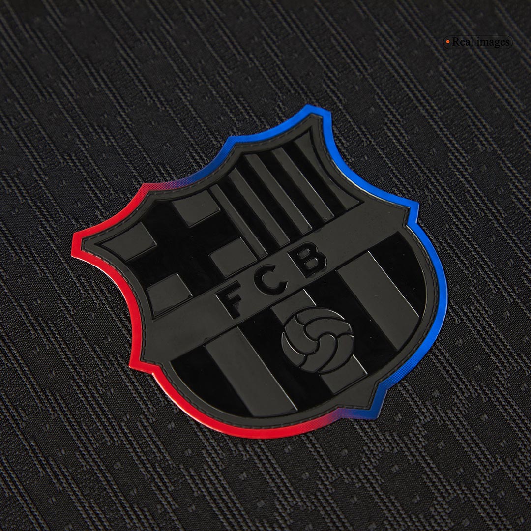 Venkovní Fotbalový Dres Barcelona 24/25 Authentic LEWANDOWSKI #9