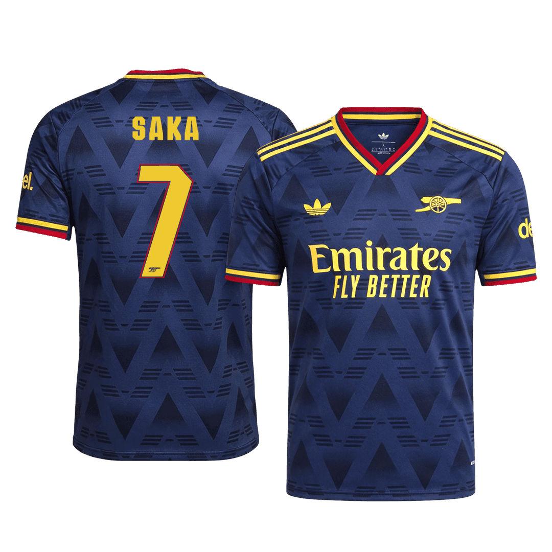 Arsenal venkovní dres 2026/27 hráčská verze SAKA #7 UCL