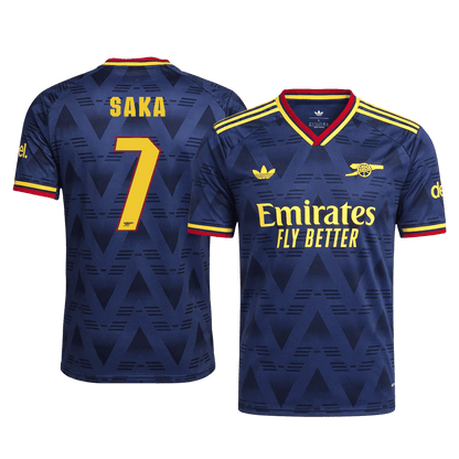 Arsenal venkovní dres 2026/27 hráčská verze SAKA #7 UCL