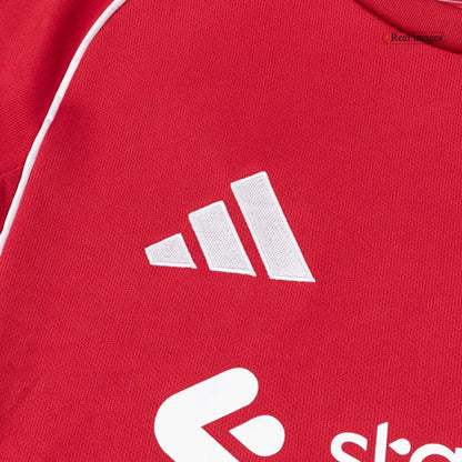 Domácí Fotbalový Dres Liverpool Long Sleeve