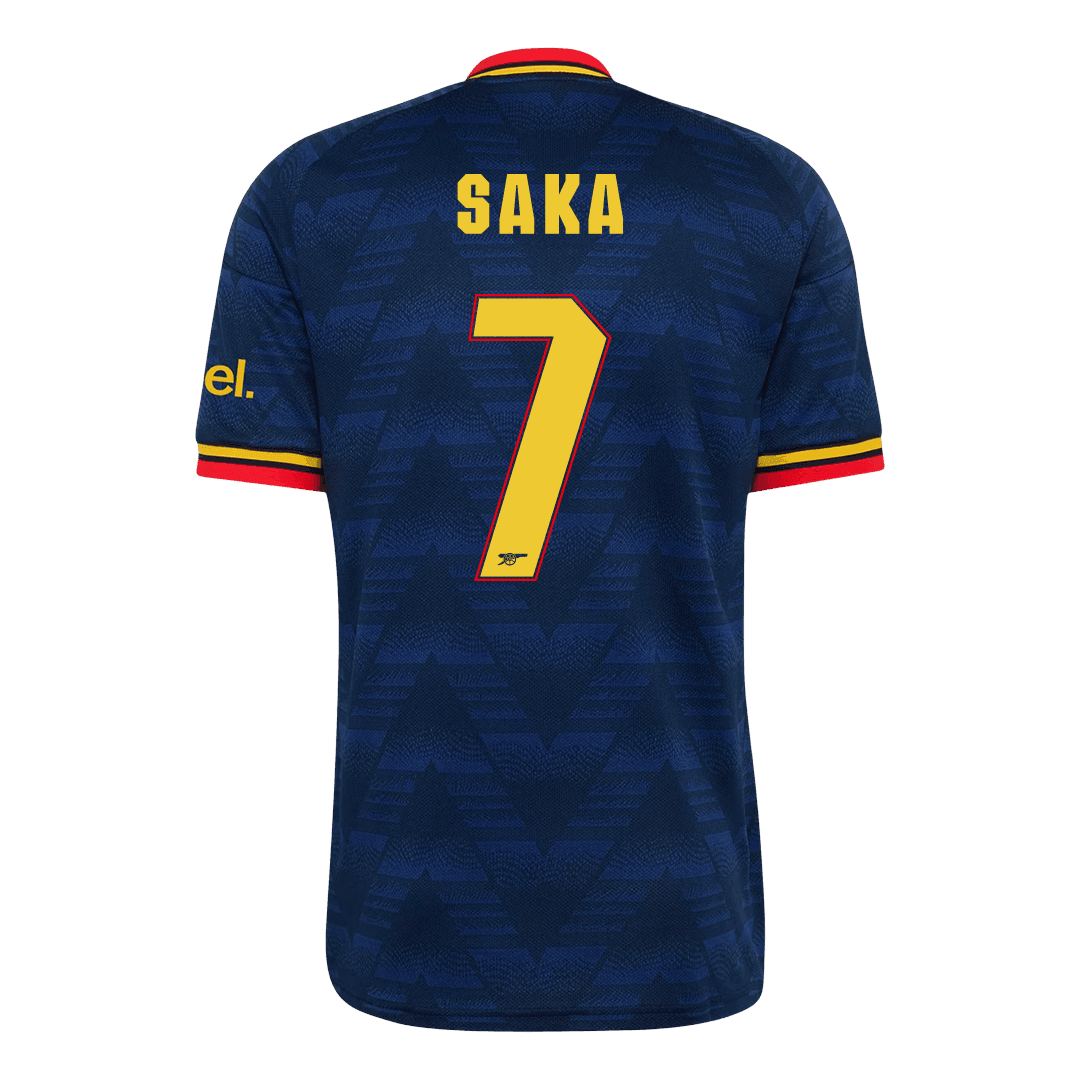 Arsenal venkovní fotbalový dres 2026/27 SAKA #7 UCL
