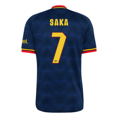 Arsenal venkovní fotbalový dres 2026/27 SAKA #7 UCL