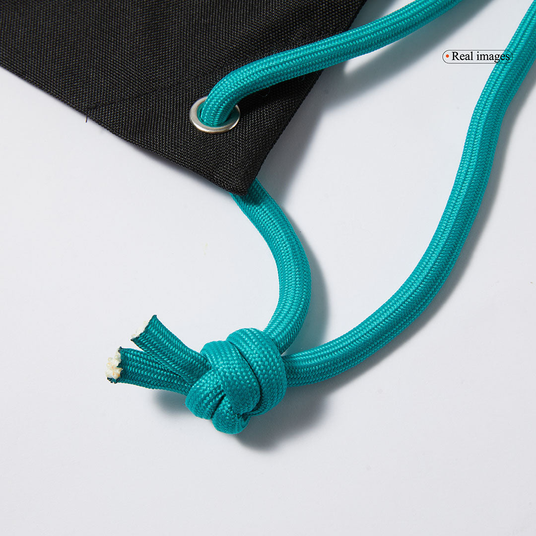 Černý batoh do posilovny Real Madrid