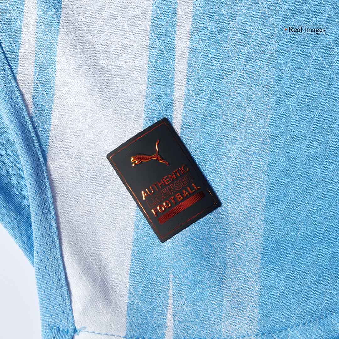 Domácí Fotbalový Dres Manchester City 25/26 Authentic DE BRUYNE #17