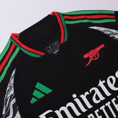 Venkovní Fotbalový Dres Arsenal 24/25 Authentic SAKA #7