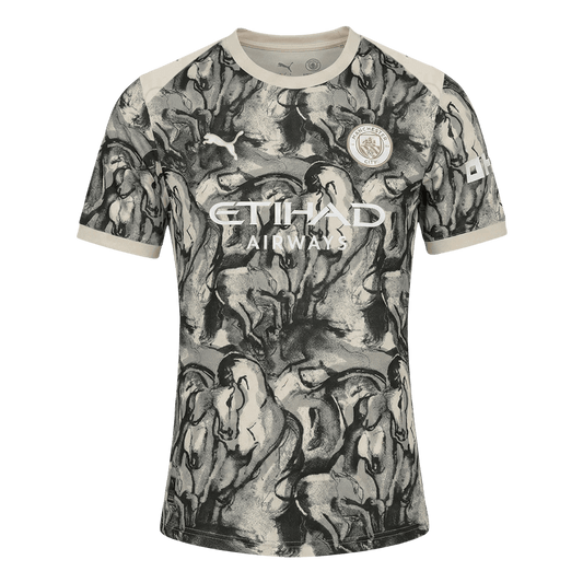 Manchester City fotbalový dres 2025/26 Rok koně