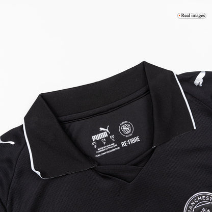 Manchester City dámský venkovní fotbalový dres 2025/26