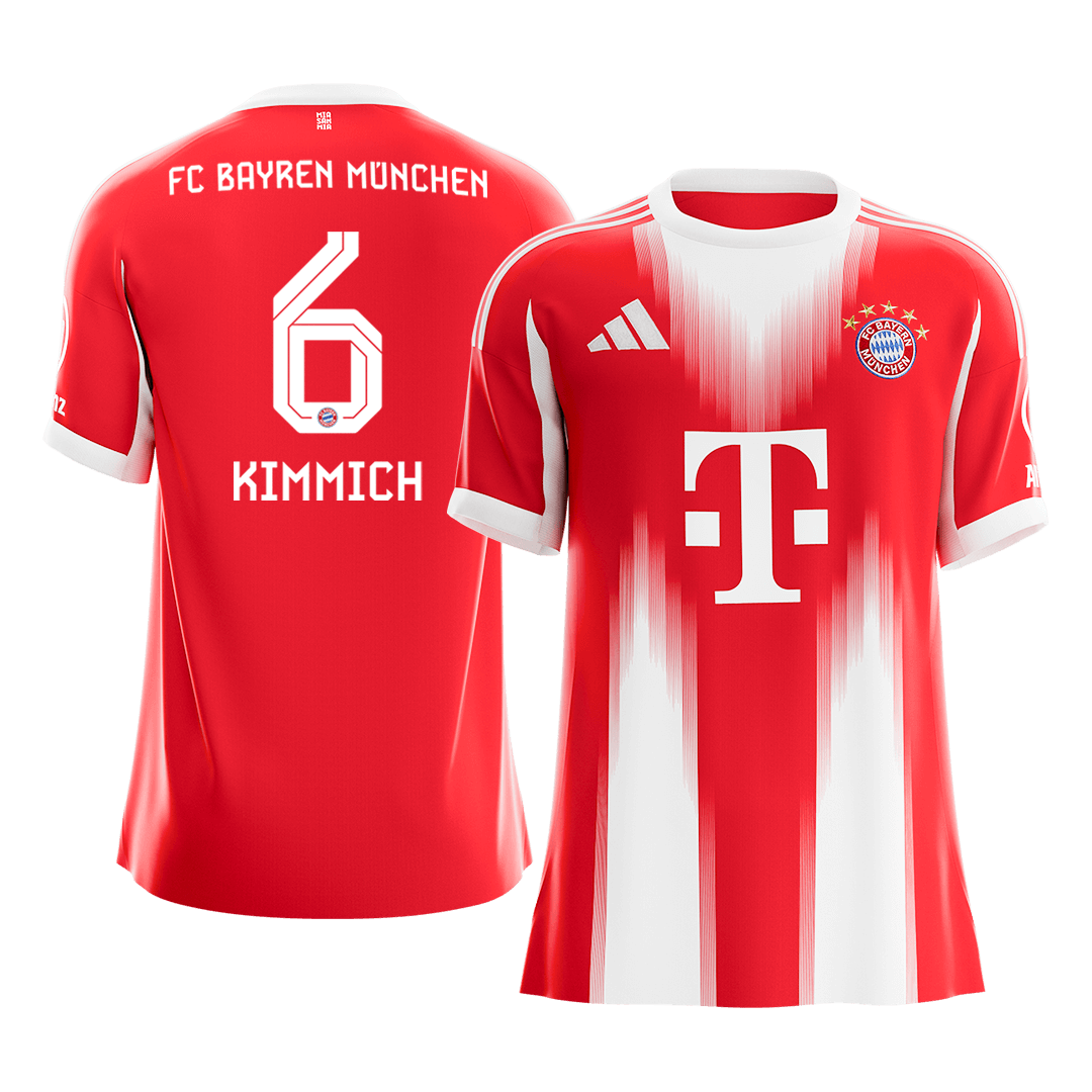 Bayern Mnichov domácí fotbalový dres 2025/26 KIMMICH #6