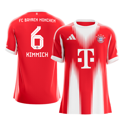 Bayern Mnichov domácí fotbalový dres 2025/26 KIMMICH #6