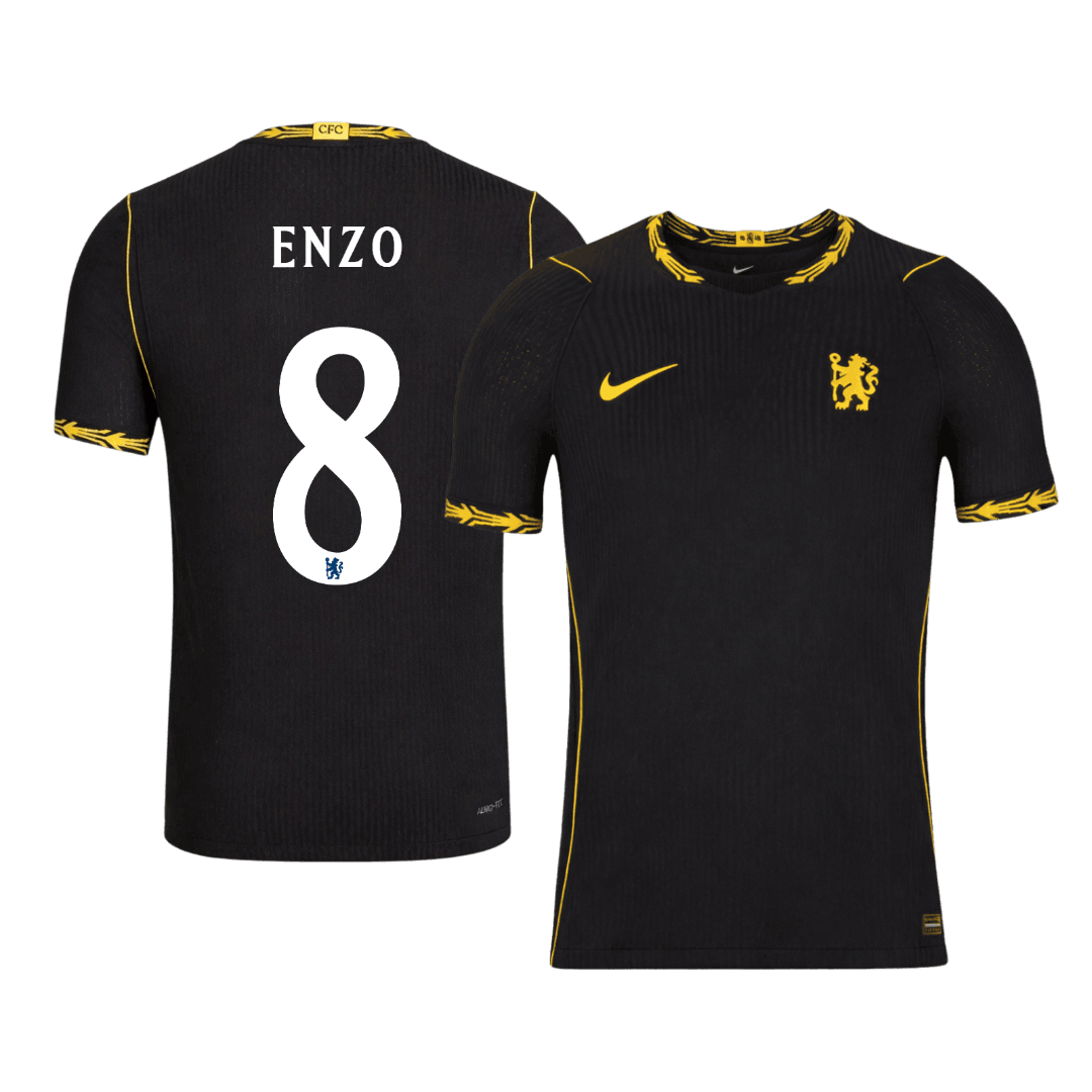 Chelsea venkovní dres 2026/27 hráčská verze ENZO #8 UCL