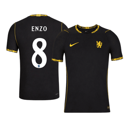 Chelsea venkovní dres 2026/27 hráčská verze ENZO #8 UCL