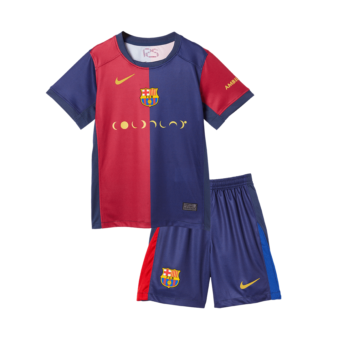 Dětská Domácí Souprava Barcelona 24/25 COLDPLAY